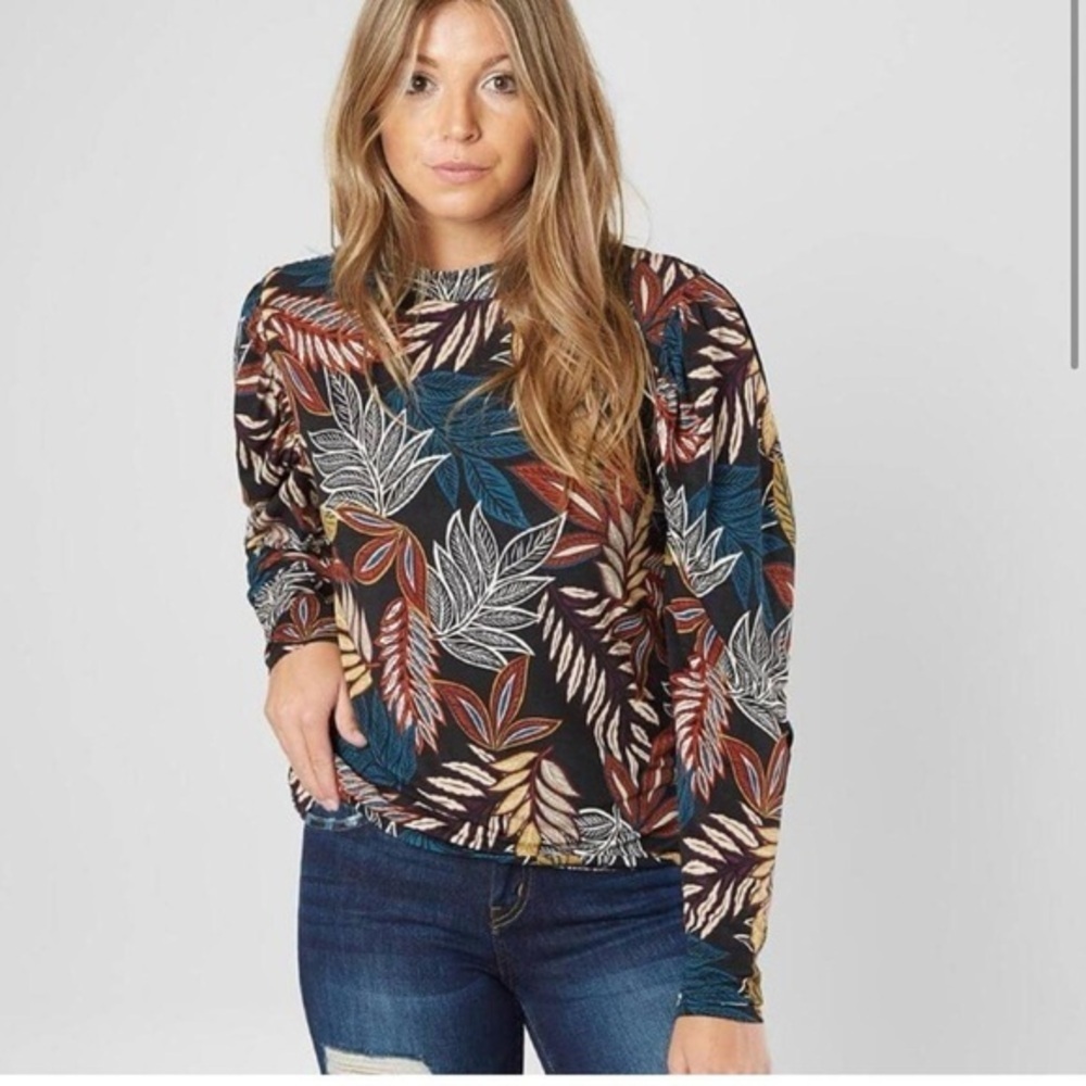 Gimmicks long sleeve blouse